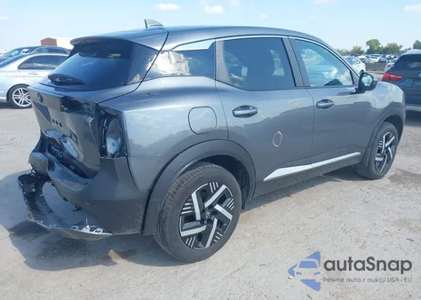 2025 Nissan Kicks Sv Fwd z USA, uszkodzony, nr VIN 3N8AP6CA0SL346745